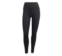 adidas Women's Optime Workout Rib Full Length Leggings, black, XXS