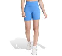 adidas Women's Optime Workout Short Leggings - Ray Blue - Size: Small
