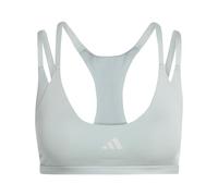adidas Women's Optime Workout Strappy Light Support Bra, Wonder Sage, XS