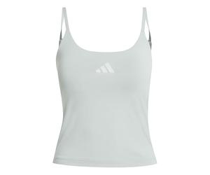 adidas Women's Optime Workout Tank with Integrated Light Support Bra Tank (Pack of 1)