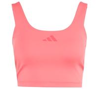 adidas - Women's Optime Workout Twist Light Support - Sports bra size L, pink