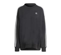 adidas Women's Original Oversized Sweatshirt (Black, Small)