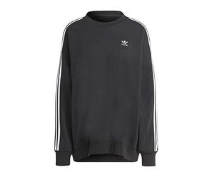 adidas Women's Original Oversized Sweatshirt (Black, Small)