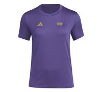 adidas Women's Orlando City SC Local Warp Pre-Game Short Sleeve T-Shirt