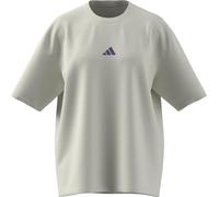 adidas Women's Outdoor Adventure Graphic T-Shirt, Off White, L