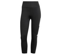 adidas Own The Run 3/4 Running Tights Women - Black, Size M