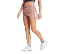 adidas Women's Own The Run 4 Inch Pink Shorts for Comfortable Running Performance