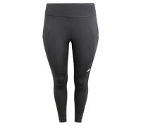 adidas Women Own the Run 7 8 Leggings Plus Size Black
