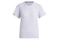 adidas Women's Own The Run Base Tee, Halo Silver, M
