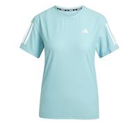 adidas Women's Own The Run Base Tee, Mint ton, XS