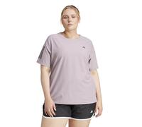 adidas Women's Own The Run Base Tee, Preloved Fig, XS