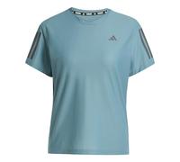 adidas Women's Own The Run Base Tee, Preloved Teal, XS