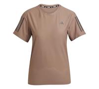 adidas Women's Own The Run Base Tee, Trace Brown, S