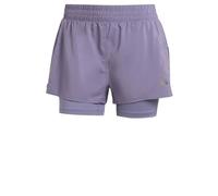 adidas Women's Own The Run Climacool 2in1 Short, Preloved Violet, XS