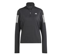 adidas Women's Own The Run Half-Zip Black Shirt for Comfortable Running Performance
