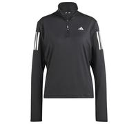 adidas Women's Running Own The Run Half Zip Jacket - Black, Black, Size 2Xs, Women Black
