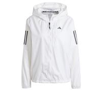 adidas Women's Own The Run Jacket, white, S