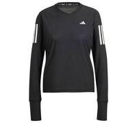 adidas Women's Own The Run Long Cuff Sleeve Tee, Black, S