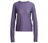 adidas - Women's Own the Run L/S - Running shirt size XS, purple
