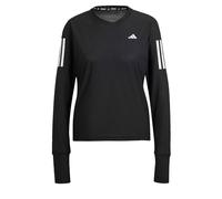 adidas - Women's Own the Run L/S - Running shirt size XS, black
