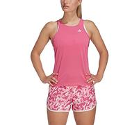 adidas Women's Own The Run Running Tank Top, Preloved Fuchsia, L