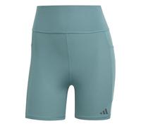 adidas Women's Own The Run Short Leggings, Preloved Teal, L 5 inch