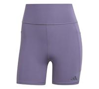 adidas Women's Own The Run Short Leggings, Preloved Violet, XS 6 inch