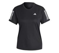 adidas Women's Own The Run Short Sleeve Tee in Black - Perfect for Running Enthusiasts