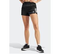 adidas Women's Own the Run Shorts - Black - Size: Small