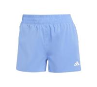 adidas Women's Own The Run Shorts, Blue Fusion, S 4 inch