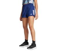 adidas Women's Own The Run Shorts, Dark Blue, XX-Small/3" Inseam