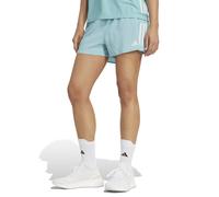 adidas Women's Own the Run Shorts - Mint Ton - Green - Size: Medium