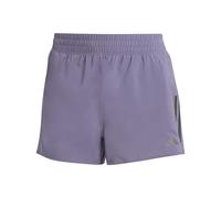 adidas Women's Own The Run Shorts, Preloved Violet, L 4 inch