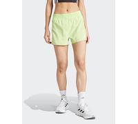 adidas Womens Own The Run Shorts, Pulse Lime, Size Xs, Women Pulse Lime