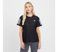 adidas Women's Own The Run T-Shirt, Black XS