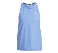 adidas Womens Own The Run Running Vest Blue Fusion L