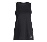 Adidas Womens Own The Run Tank Top Colour: Black, Size: Small