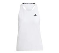 adidas Women's Own The Run Tank Top, White, XXS