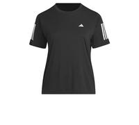 adidas Women's Own The Run Tee (Plus Size), Black, 4XL Plus