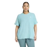 adidas Women's Own The Run Tee (Plus Size), Mint Ton, XXL Plus
