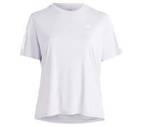 adidas Women's Own The Run Tee (Plus Size), Silver Dawn, XL Plus