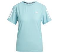 adidas - Women's Own The Run Tee - Running shirt size L, blue