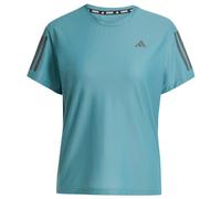 adidas Women's Own The Run Base Tee, Preloved Teal, M