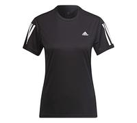 adidas Women's Own the Run Tee T Shirt, Black, M UK