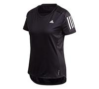 adidas Women's Own the Run Tee T shirt, Black, XS UK
