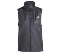 adidas - Women's Own The Run Vest - Running vest size S, grey/blue