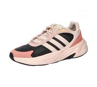 ADIDAS Women's Ozelle Cloudfoam Lifestyle Running Shoes Non Football, Carbon/Wonder Quartz/Acid Orange, 3 UK