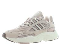adidas Women's Ozmillen Sneakers, Clear White/Wonder Oracle/Dull Wonder Taupe/Pretty Pink, 4 UK