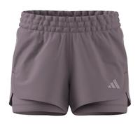 adidas - Women's Pacer 2in1 - Shorts size S, grey
