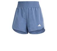 adidas Women's Pacer 3-Stripes Training Woven Shorts